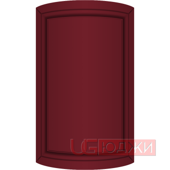 Фасад Эмаль Матовая 19мм Престиж Классика 71 полукруглый R300 высота 717-916мм