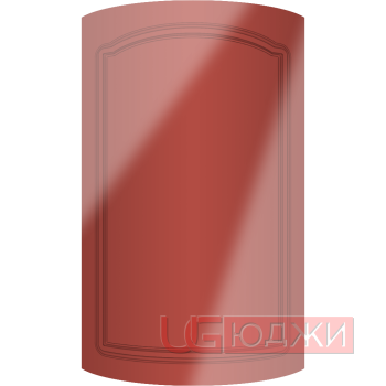 Фасад Эмаль Глянец 19мм Стандарт 3 полукруглый R300 высота 717-916мм