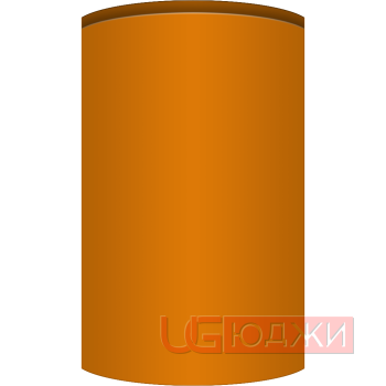 Фасад Эмаль Матовая 19мм Интегрированная ручка V1 полукруглый R300 высота 717-916мм