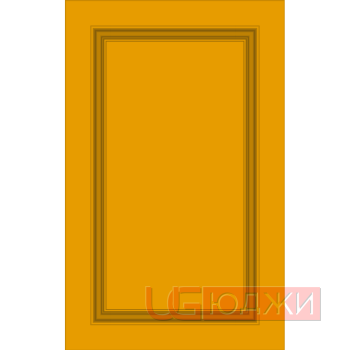 Фасад Эмаль Матовая 19мм Престиж Классика 73