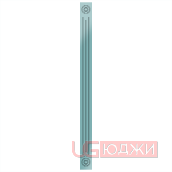 Колонна декоративная ДК-12 Эмаль Глянец 920х50мм