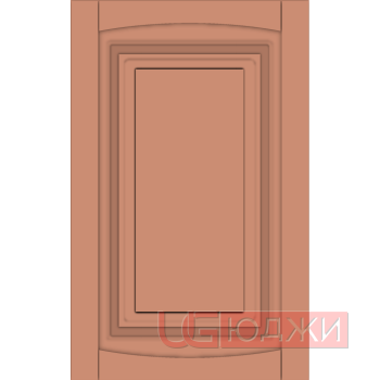 Фасад Эмаль Матовая 19мм Престиж Классика 66