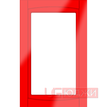 Фасад Эмаль Глянец 19мм Престиж Классика 66 Витрина