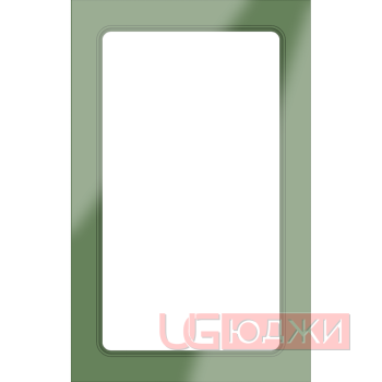 Фасад Эмаль Глянец 19мм Стандарт 1 Витрина