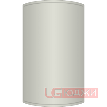 Фасад Эмаль Матовая 19мм Престиж Модерн 75 полукруглый R300 высота 357-716мм