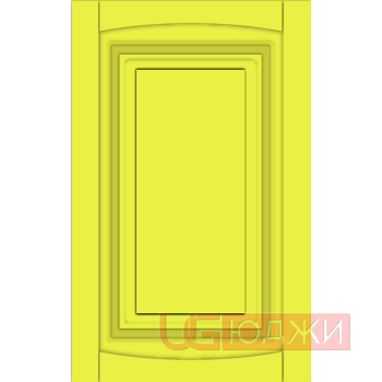 Фасад Эмаль Матовая 19мм Престиж Классика 66