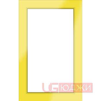 Фасад Эмаль Глянец 19мм Престиж Классика 73 Витрина