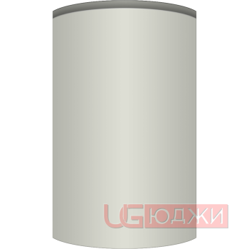 Фасад Эмаль Матовая 19мм Интегрированная ручка V1 полукруглый R300 высота 717-916мм