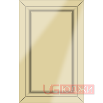 Фасад Эмаль Глянец 19мм Престиж Классика 71