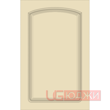 Фасад Эмаль Матовая 19мм Стандарт 11