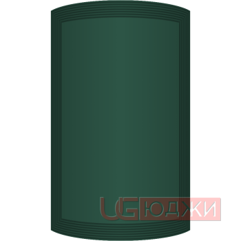 Фасад Эмаль Матовая 19мм Престиж Модерн 77 полукруглый R300 высота 717-916мм