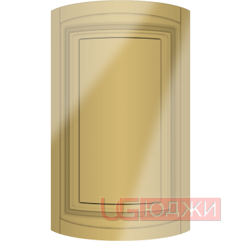 Фасад Эмаль Глянец 19мм Престиж Классика 66 полукруглый R300 высота 717-916мм