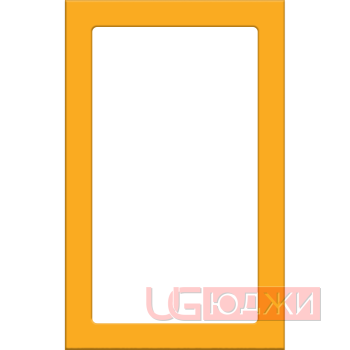 Фасад Эмаль Матовая 19мм Стандарт 15 Витрина