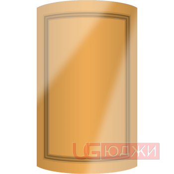 Фасад Эмаль Глянец 19мм Престиж Классика 73 полукруглый R300 высота 717-916мм