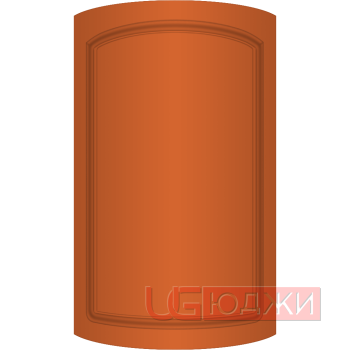 Фасад Эмаль Матовая 19мм Стандарт 11 полукруглый R300 высота 357-716мм