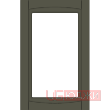 Фасад Эмаль Матовая 19мм Престиж Классика 66 Витрина