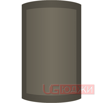 Фасад Эмаль Матовая 19мм Престиж Модерн 77 полукруглый R300 высота 717-916мм