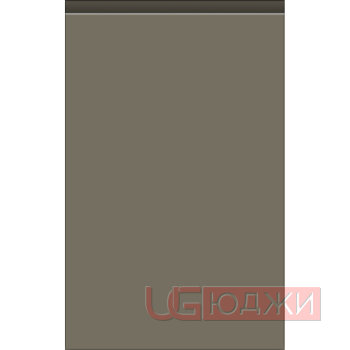 Фасад Эмаль Матовая 19мм Интегрированная ручка V1