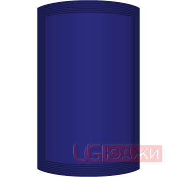 Фасад Эмаль Матовая 19мм Престиж Модерн 77 полукруглый R300 высота 717-916мм