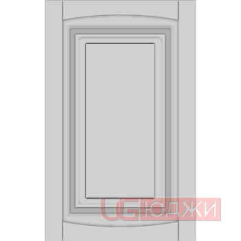 Фасад Эмаль Матовая 19мм Престиж Классика 66