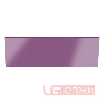 Цоколь прямой Эмаль Глянец 2300х150х19мм