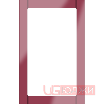 Фасад Эмаль Глянец 19мм Стандарт 6 Витрина