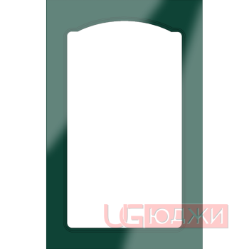 Фасад Эмаль Глянец 19мм Стандарт 3 Витрина