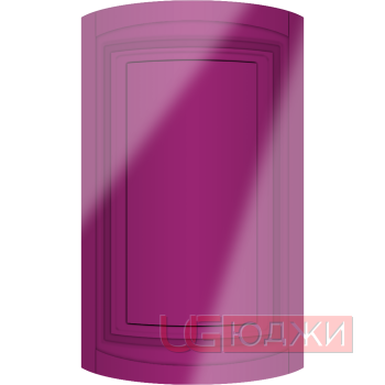 Фасад Эмаль Глянец 19мм Престиж Классика 66 полукруглый R300 высота 717-916мм