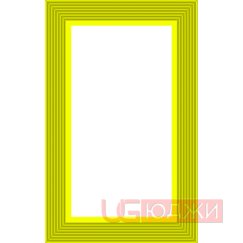 Фасад Эмаль Матовая 19мм Престиж Модерн 77 Витрина