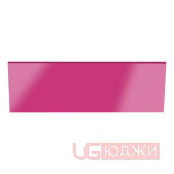 Цоколь прямой Эмаль Глянец 2300х150х19мм