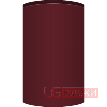 Фасад Эмаль Матовая 19мм Интегрированная ручка V1 полукруглый R300 высота 717-916мм