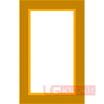 Фасад Эмаль Матовая 19мм Престиж Модерн 77 Витрина