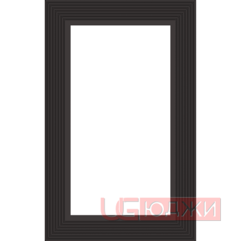 Фасад Эмаль Матовая 19мм Престиж Модерн 77 Витрина