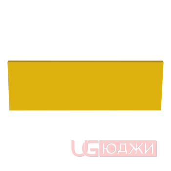 Цоколь прямой Эмаль Матовая 2300х150х19мм