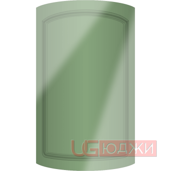 Фасад Эмаль Глянец 19мм Стандарт 11 полукруглый R300 высота 717-916мм