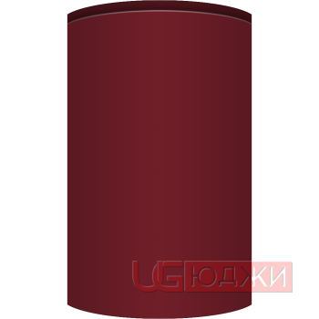 Фасад Эмаль Матовая 19мм Интегрированная ручка V1 полукруглый R300 высота 357-716мм