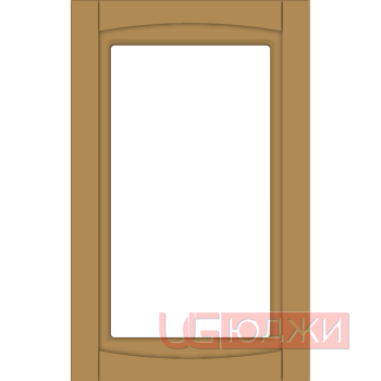 Фасад Эмаль Матовая 19мм Престиж Классика 66 Витрина