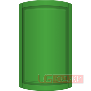 Фасад Эмаль Матовая 19мм Престиж Классика 67 полукруглый R300 высота 717-916мм