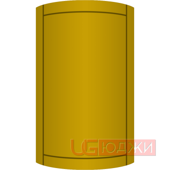 Фасад Эмаль Матовая 19мм Стандарт 6 полукруглый R300 высота 357-716мм