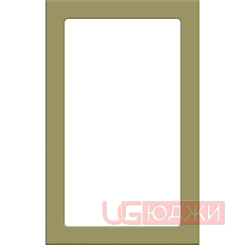 Фасад Эмаль Матовая 19мм Стандарт 15 Витрина