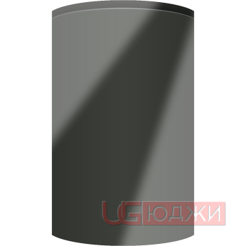 Фасад Эмаль Глянец 19мм Интегрированная ручка V1 полукруглый R300 высота 717-916мм