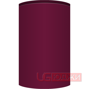 Фасад Эмаль Матовая 19мм Интегрированная ручка V1 полукруглый R300 высота 357-716мм