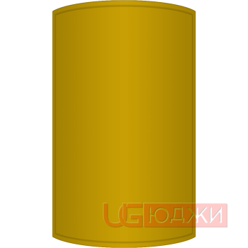 Фасад Эмаль Матовая 19мм Престиж Модерн 75 полукруглый R300 высота 717-916мм