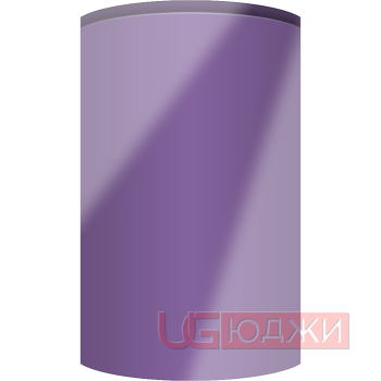 Фасад Эмаль Глянец 19мм Интегрированная ручка V1 полукруглый R300 высота 357-716мм