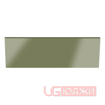 Цоколь прямой Эмаль Глянец 2300х150х19мм