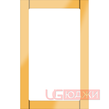 Фасад Эмаль Глянец 19мм Стандарт 6 Витрина