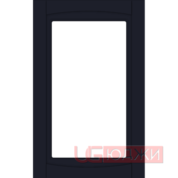 Фасад Эмаль Матовая 19мм Престиж Классика 66 Витрина