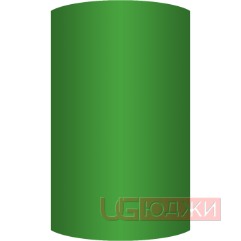 Фасад Эмаль Матовая 19мм Стандарт 15 полукруглый R300 высота 100-356мм