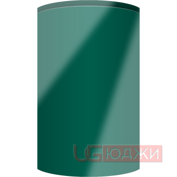 Фасад Эмаль Глянец 19мм Интегрированная ручка V1 полукруглый R300 высота 357-716мм