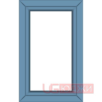 Фасад Эмаль Матовая 19мм Престиж Классика 71 Витрина